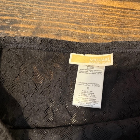 Michael Kors Black Lace Mini Skirt - Picture 3 of 5